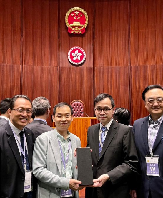 HKINEDA visits the Legislative Council