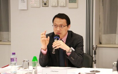 （香港） 王志荣博士获邀香港会计师公会主持论坛
