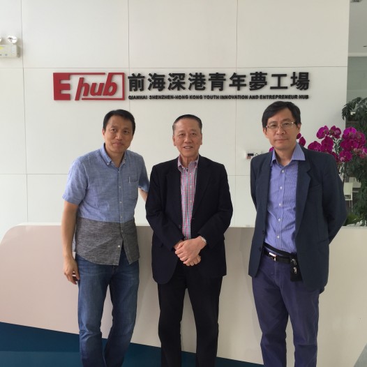 （深圳）王志荣博士获邀參加工程界社促会举办的科技考察团。