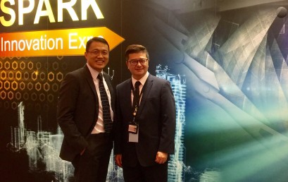 （香港）王志荣博士出席了SPARK创新大展并主讲大数据的应用案例。