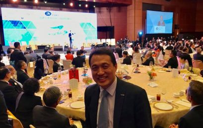（香港）王志荣博士参加参加了第五十七届香港工业总会年度晚宴。