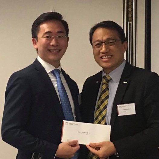 (HK) Dr. Lawrence Wong chaired on a HKICPA seminar “IT Series – Cybersecurity Threats”.