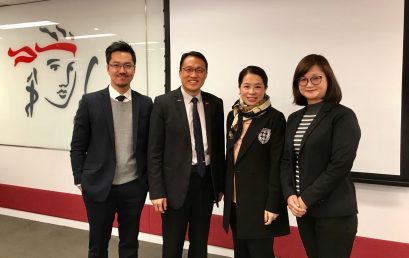 （香港）王志荣博士为英国保诚主讲《大数据的商业创新应用》。