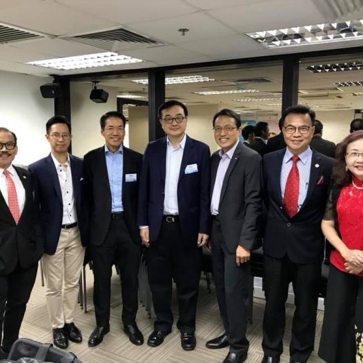 （香港）王志荣博士主持独立非执行董事基础课程第三课。
