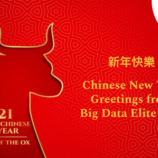 Happy Chinese New Year of the OX