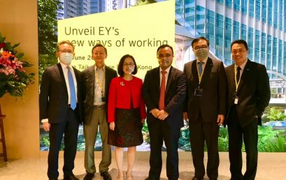 Ernst & Young Grand Office Opening at One TaiKoo Place