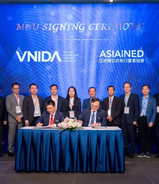 越南 ID 论坛暨 ASIAiNED 和 VNIDA 签约仪式