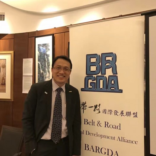 （香港）王志荣博士作为委员会委员参与带路联举办的分享晚宴。