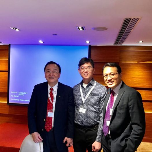 （香港）王志荣博士出席香港计算机学会举办的信息安全SIG午餐会。