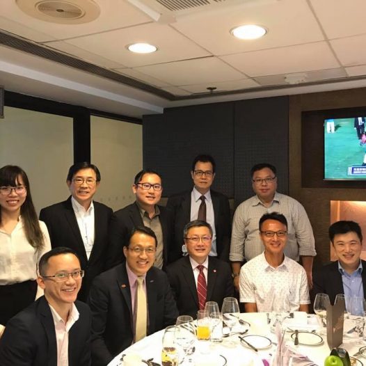 （香港）王志荣博士出席于香港赛马会云安全联盟举行的CSA CXO晚宴。