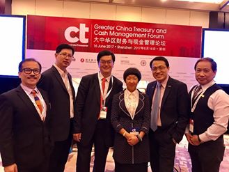 The Corporate Treasurer’s Greater China Treasury & Cash Management Forum.
