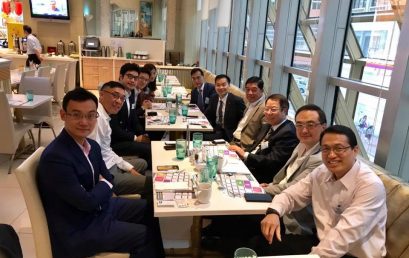 （香港）王志荣博士参加香港独立非执行董事协会（HKiNEDA）的每月午餐。