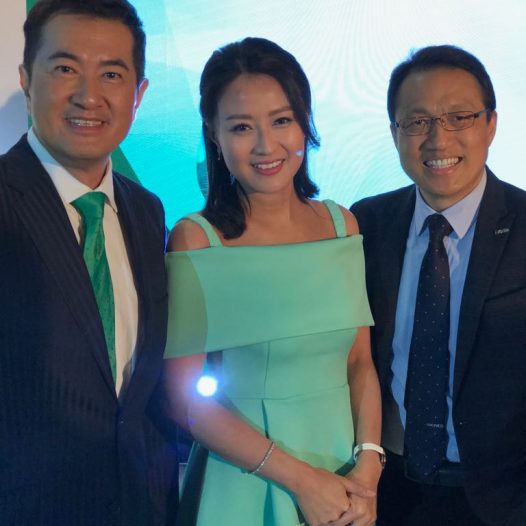 （香港）王志荣博士出席了恒隆地产《绿宝石客户服务奖》颁奖典礼。