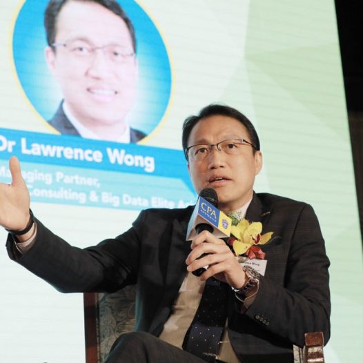 (HK) Dr. Lawrence Wong became one of the panelists in CPA Congress 2017.