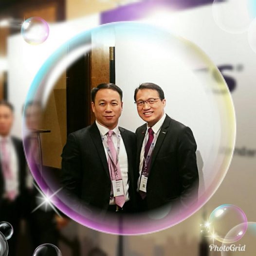 （香港）王志荣博士参加了商业价值评估研讨会。
