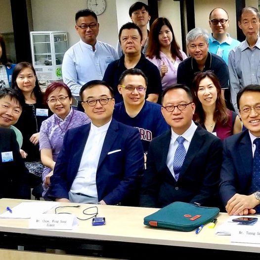 （香港）王志荣博士主持INED入门课程单元五。
