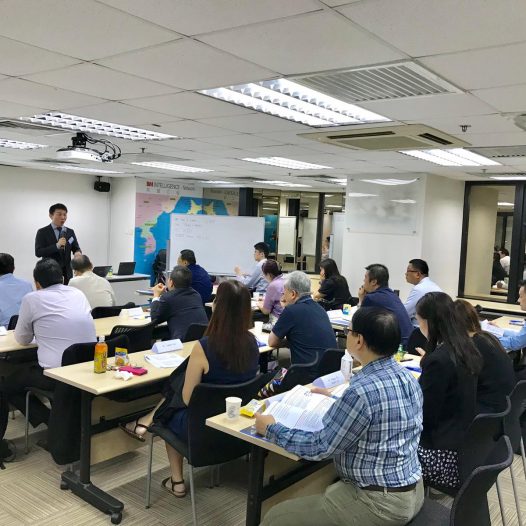 (HK) Dr. Lawrence Wong chaired INED Essentials Training Program Module 6.